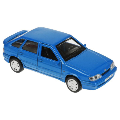 Машинка металлическая Lada-2114 Samara Технопарк 2114-12-BU 01